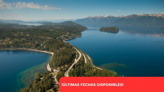 BARILOCHE AEREO - VERANO 2026