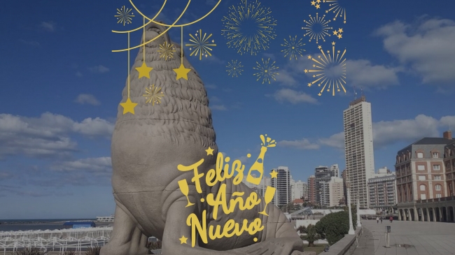 MAR DEL PLATA EN BUS - A�O NUEVO