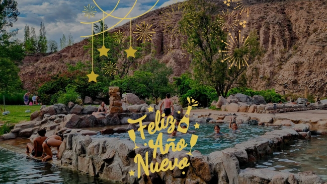 MENDOZA CON TERMAS DE CACHEUTA BUS - A�O NUEVO