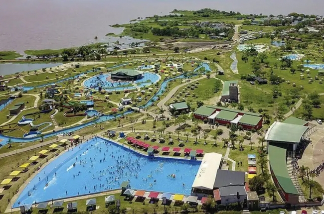 TERMAS DE FEDERACION: FERIADO DE MARZO EN BUS 🚍