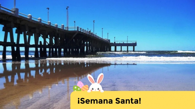 SEMANA SANTA: MAR DE AJO EN BUS 🚍