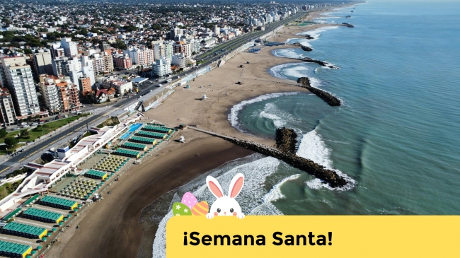 SEMANA SANTA: MAR DEL PLATA EN BUS 🚍