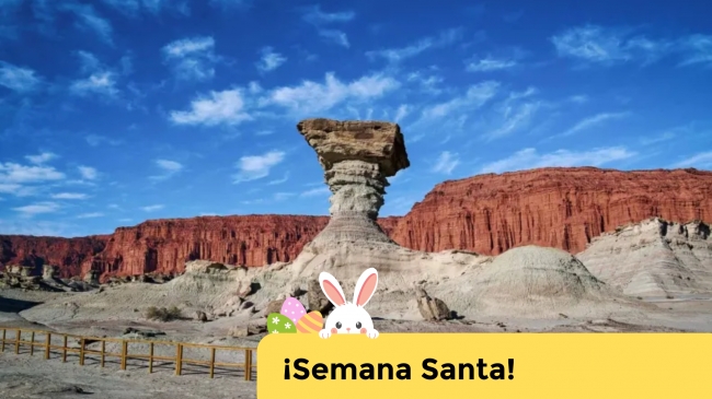 SEMANA SANTA: TALAMPAYA Y VALLE DE LA LUNA EN BUS 🚍
