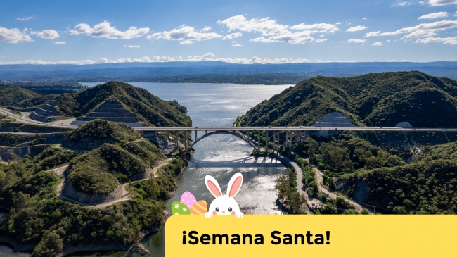 SEMANA SANTA: VILLA CARLOS PAZ EN BUS🚍