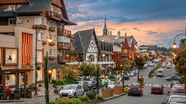 GRAMADO, CANELA Y TORRES EN BUS 🚍