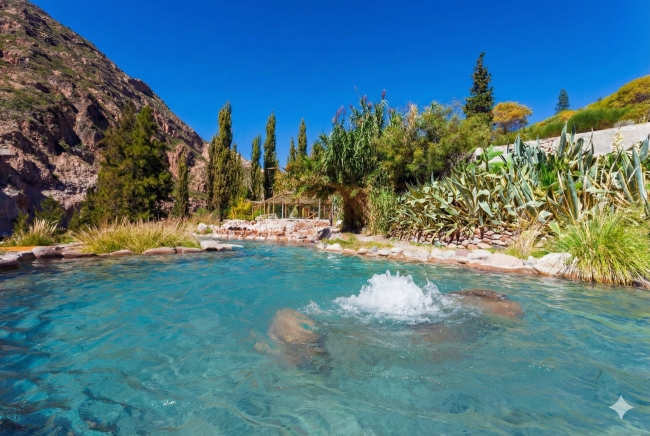 MENDOZA CON TERMAS DE CACHEUTA EN BUS 🚍