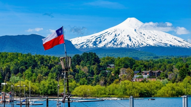 LAGOS Y VOLCANES:  ARGENTINA & CHILE EN BUS 🚍