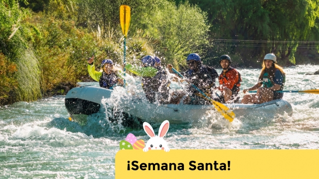 SEMANA SANTA: SAN RAFAEL EN BUS 🚍