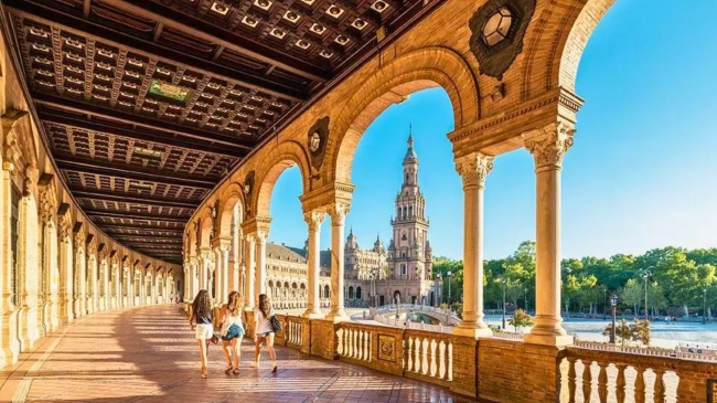 PAQUETE ESPA�A DE NORTE A SUR