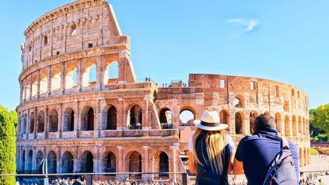 PAQUETE ITALIA DE ORO CON SORRENTO