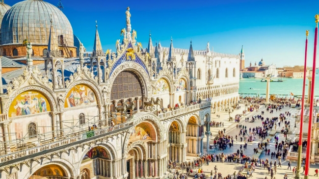 PAQUETE ITALIA DE ORO CON SORRENTO