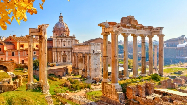 PAQUETE SUR DE ITALIA