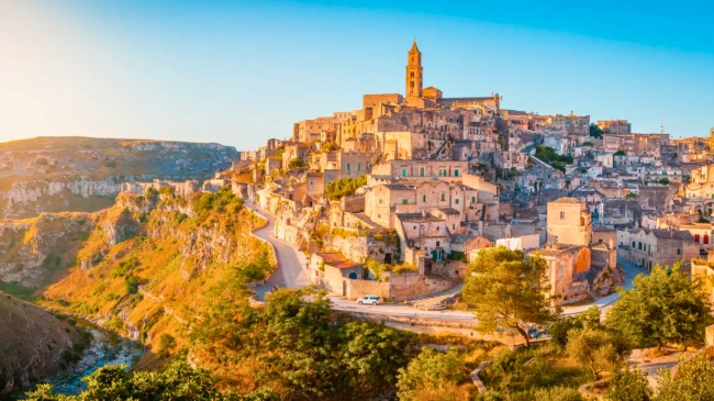 PAQUETE SUR DE ITALIA