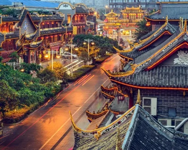 PAQUETE CHINA: ENCUENTRO CON LOS OSOS PANDA