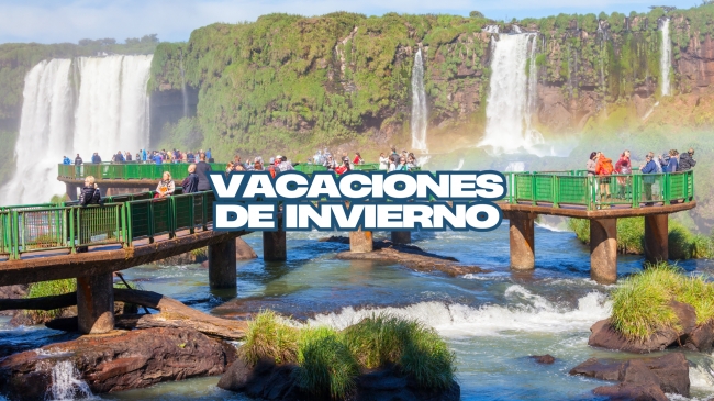 FOZ DO IGUAZU DELUXE  VACACIONES DE INVIERNO 