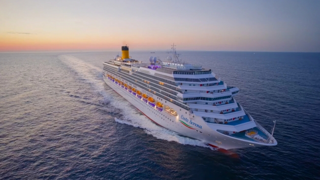 CRUCERO COSTA SERENA A LA PATAGONIA