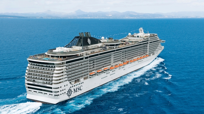 CRUCERO TRANSATLANTICO MSC SPLENDIDA CON VUELOS