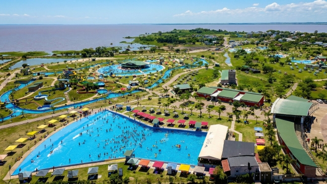TERMAS DE FEDERACION EN BUS - FERIADO OCTUBRE 🚍