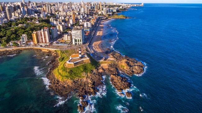 SALVADOR DE BAHIA TEMPORADA BAJA