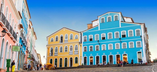 SALVADOR Y MORRO DE SAO PAULO