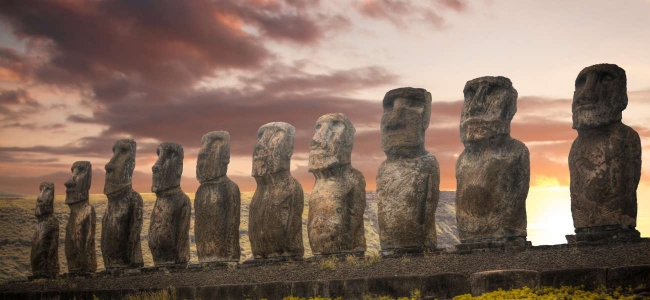 ISLA DE PASCUA: MISTERIO Y MAR