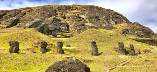 ISLA DE PASCUA: MISTERIO Y MAR