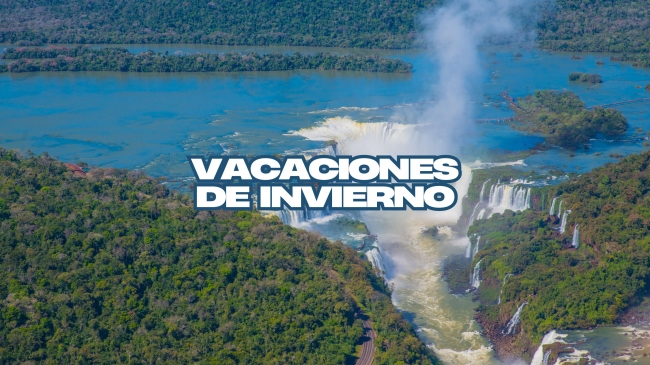  IGUAZU VACACIONES DE INVIERNO 