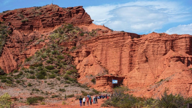 SAN LUIS Y SIERRA DE LAS QUIJADAS EN BUS - FERIADO JUNIO