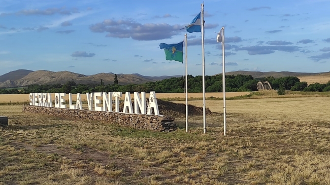 SIERRA DE LA VENTANA EN BUS - FERIADO JUNIO
