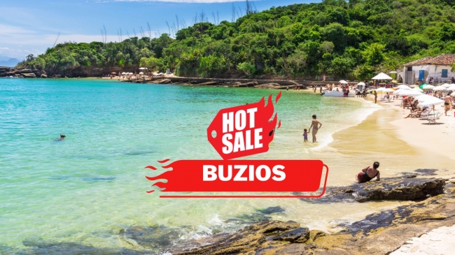 BUZIOS AEREO HOT SALE