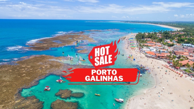PORTO DE GALINHAS HOT SALE