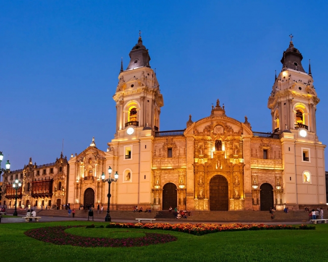 PAQUETE CONECTA PERU - SALIDA GRUPAL