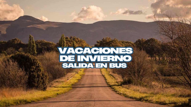 SIERRA DE LA VENTANA BUS - VACACIONES INVIERNO