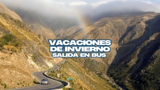 MERLO SAN LUIS EN BUS EXTENDIDO - VACACIONES DE INVIERNO