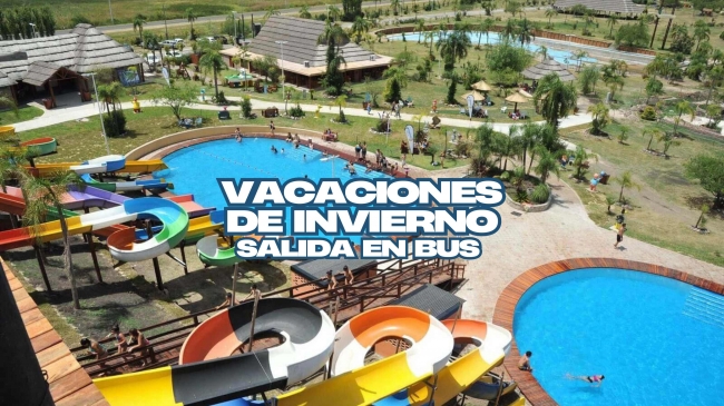 TERMAS DE FEDERACION EN BUS