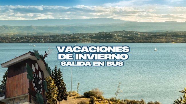 VILLA CARLOS PAZ EN BUS - VACACIONES INVIERNO
