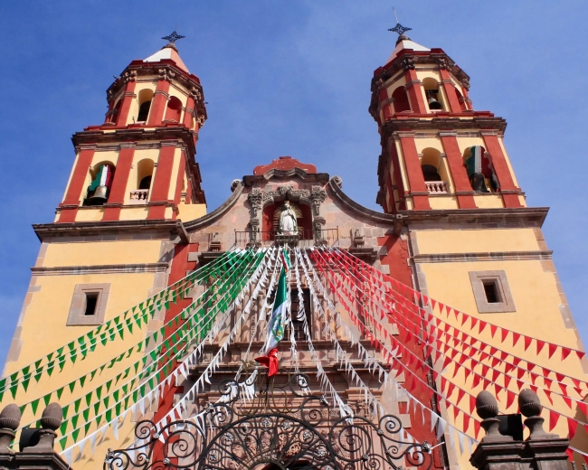 PAQUETE MEXICO COLONIAL - SALIDA GRUPAL
