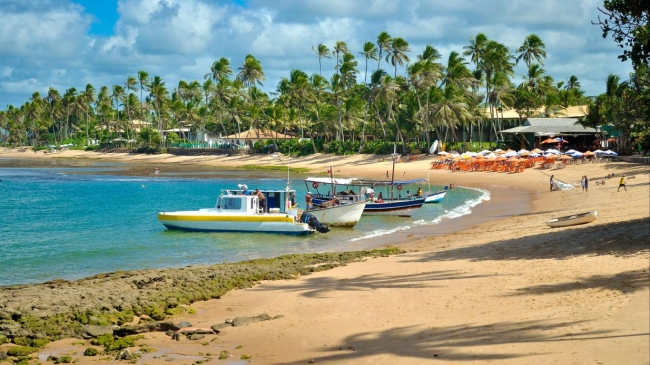 PRAIA DO FORTE AEREO - VERANO 2026