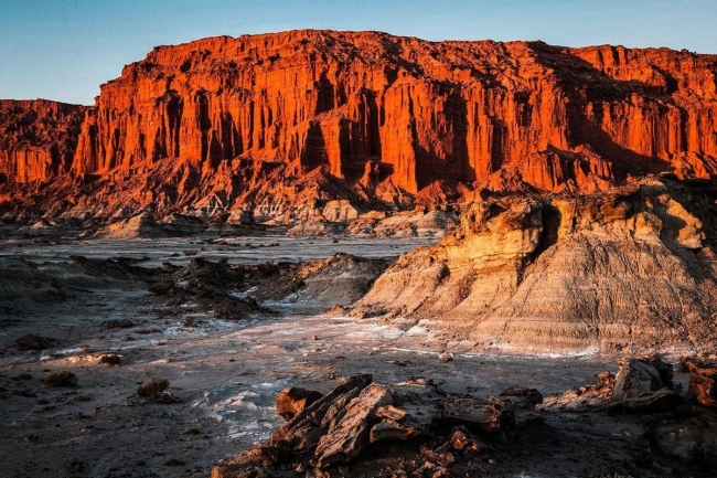 TALAMPAYA Y VALLE DE LA LUNA EN BUS 