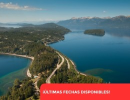 BARILOCHE AEREO - VERANO 2026