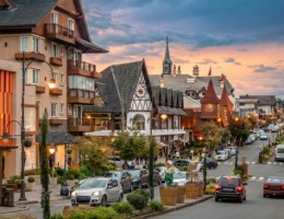 GRAMADO, CANELA Y TORRES EN BUS 🚍