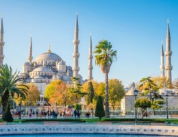 CIRCUITO SUPER TURQUIA CON TREN DE ALTA VELOCIDAD 