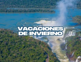  IGUAZU VACACIONES DE INVIERNO 